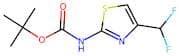 tert-Butyl (4-(difluoromethyl)thiazol-2-yl)carbamate