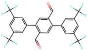 3,3'',5,5''-Tetrakis(trifluoromethyl)-[1,1':4',1''-terphenyl]-2',5'-dicarbaldehyde
