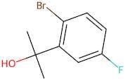 2-(2-Bromo-5-fluorophenyl)propan-2-ol
