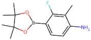 3-Fluoro-2-methyl-4-(4,4,5,5-tetramethyl-1,3,2-dioxaborolan-2-yl)aniline