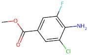 Methyl 4-amino-3-chloro-5-fluorobenzoate