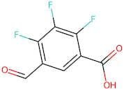 2,3,4-Trifluoro-5-formylbenzoic acid