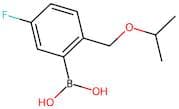 (5-Fluoro-2-(isopropoxymethyl)phenyl)boronic acid