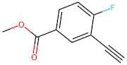 Methyl 3-ethynyl-4-fluorobenzoate