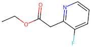 Ethyl 2-(3-fluoropyridin-2-yl)acetate