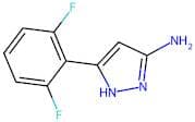 5-(2,6-difluorophenyl)-1H-pyrazol-3-amine