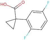 1-(2,5-Difluorophenyl)cyclopropane-1-carboxylic acid