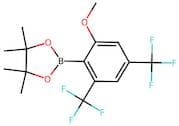 2-(2-Methoxy-4,6-bis(trifluoromethyl)phenyl)-4,4,5,5-tetramethyl-1,3,2-dioxaborolane