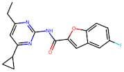 N-(4-Cyclopropyl-6-ethylpyrimidin-2-yl)-5-fluorobenzofuran-2-carboxamide