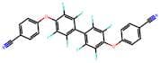 4,4'-((Perfluoro-[1,1'-biphenyl]-4,4'-diyl)bis(oxy))dibenzonitrile