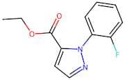 Ethyl 1-(2-fluorophenyl)-1h-pyrazole-5-carboxylate