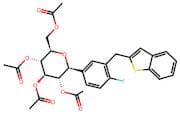 (1S)-1,5-Anhydro-1-C-[3-(benzo[b]thien-2-ylMethyl)-4-fluorophenyl]-D-glucitol 2,3,4,6-tetraacetate