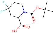 1-(tert-Butoxycarbonyl)-4,4-difluoropiperidine-2-carboxylic acid