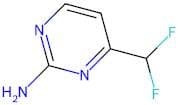4-(Difluoromethyl)pyrimidin-2-amine