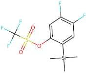 4,5-Difluoro-2-(trimethylsilyl)phenyl trifluoromethanesulfonate