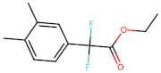 Ethyl 2-(3,4-dimethylphenyl)-2,2-difluoroacetate