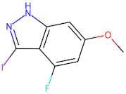 4-Fluoro-3-iodo-6-methoxy-1H-indazole