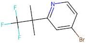 4-Bromo-2-(2,2,2-trifluoro-1,1-dimethylethyl)pyridine