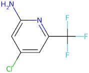 4-Chloro-6-(trifluoromethyl)pyridin-2-amine