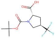(2S,4R)-1-(tert-Butoxycarbonyl)-4-(trifluoromethyl)pyrrolidine-2-carboxylic acid