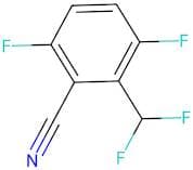 2-(Difluoromethyl)-3,6-difluorobenzonitrile