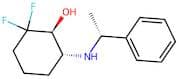 (1S,6R)-2,2-Difluoro-6-[[(1R)-1-phenylethyl]amino]cyclohexanol