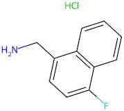 (4-Fluoronaphthalen-1-yl)methanamine hydrochloride