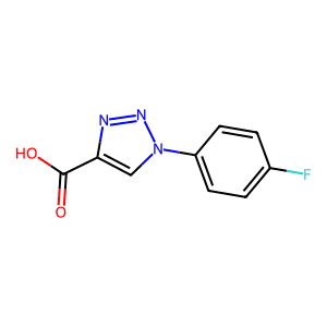1-(4-Fluorophenyl)-1H-1,2,3-triazole-4-carboxylic acid