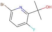 2-(6-Bromo-3-fluoropyridin-2-yl)propan-2-ol
