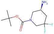 tert-Butyl (5S)-5-amino-3,3-difluoropiperidine-1-carboxylate