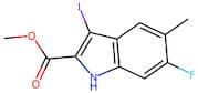 Methyl 6-fluoro-3-iodo-5-methyl-1H-indole-2-carboxylate
