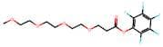 m-PEG4-PFP ester