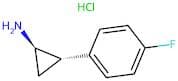 (1R,2S)-2-(4-Fluorophenyl)cyclopropanamine hydrochloride