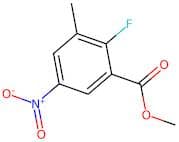 Methyl 2-fluoro-3-methyl-5-nitrobenzoate