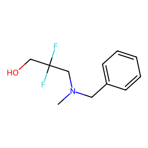 3-(Benzyl(methyl)amino)-2,2-difluoropropan-1-ol