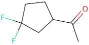 1-(3,3-Difluorocyclopentyl)ethanone