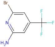6-Bromo-4-(trifluoromethyl)pyridin-2-amine