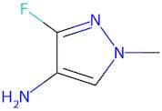 3-Fluoro-1-methyl-1H-pyrazol-4-amine