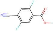 Methyl 4-cyano-2,5-difluorobenzoate