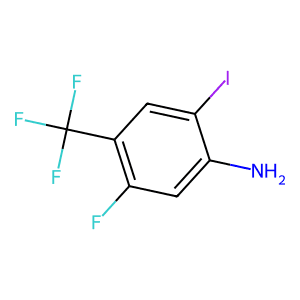 5-Fluoro-2-iodo-4-(trifluoromethyl)aniline