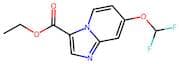 Ethyl 7-(difluoromethoxy)imidazo[1,2-a]pyridine-3-carboxylate