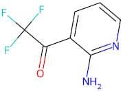 1-(2-Aminopyridin-3-yl)-2,2,2-trifluoroethan-1-one