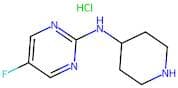5-Fluoro-N-(piperidin-4-yl)pyrimidin-2-amine hydrochloride