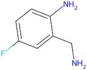 2-(Aminomethyl)-4-fluoroaniline