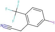 2-(5-Iodo-2-(trifluoromethyl)phenyl)acetonitrile