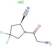 (S)-1-(2-Aminoacetyl)-4,4-difluoropyrrolidine-2-carbonitrile hydrochloride