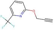 2-(Prop-2-yn-1-yloxy)-6-(trifluoromethyl)pyridine