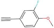 4-Ethynyl-2-fluoro-1-methoxybenzene