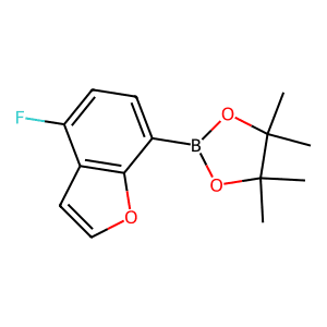 4-Fluorobenzofuran-7-boronic acid pinacol ester