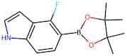 4-Fluoro-5-(4,4,5,5-tetramethyl-1,3,2-dioxaborolan-2-yl)-1H-indole